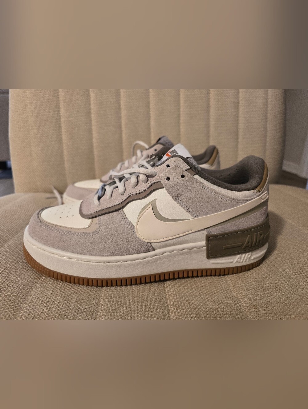 Nike Air Force 1 Shadow 'Sail Pale Ivory' Women's DO7449-111 Women's